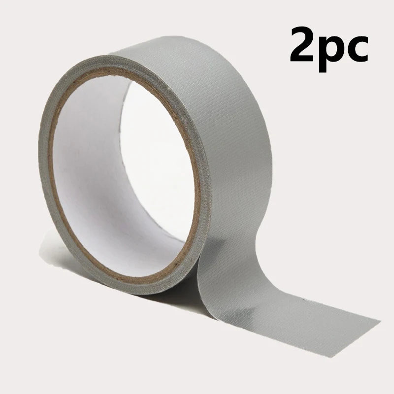 Super Sticky Cloth Duct Tape Carpet Binding Floor Waterproof Heavy Duty Industrial Adhesive Tape Repair Bundles - 40mmx10M 2P