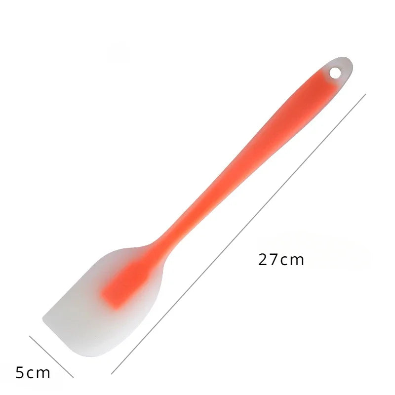 Kitchen Utensils Kitchens Heat Pastry Mini Resistant Baking Bar. Spatula Accessories Bakeware Translucent Cream Silicone Tool