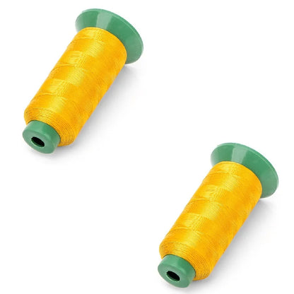 Heavy Duty Thread 1500 Yards 210D/3 All Purpose High Strength Polyester Sewing Thread for Weave Upholstery Jeans Beading Purs