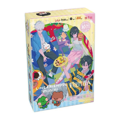 Original Anime Link Click Card Movie Film Card Cheng Xiaoshi Lu Guang SSP SEC Collection Cards Cosplay Gift Kids Game Toy Gif