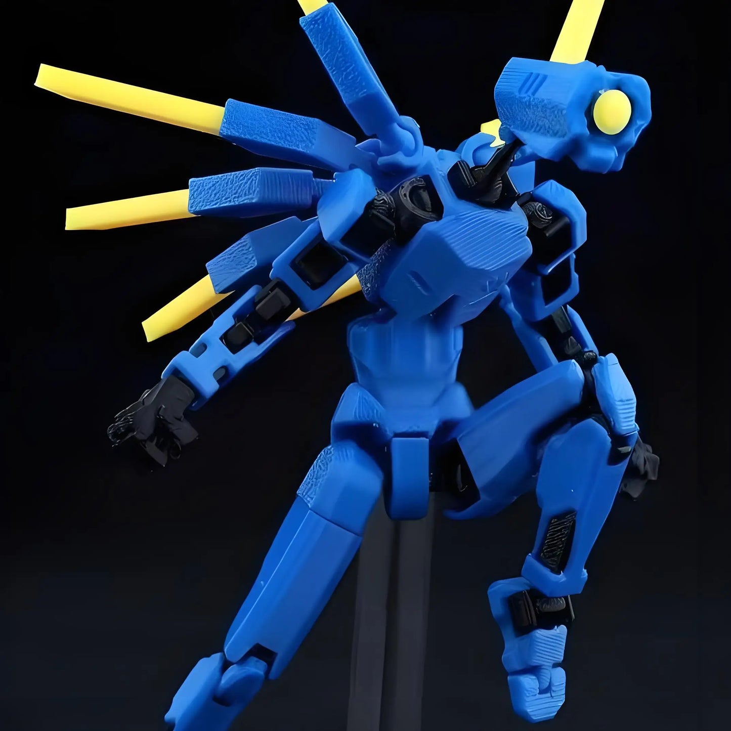 3D Printed Manikin Ultrakill V1 Series Anime Action Figures Toys Multi-Joint Mobile Robot Shapeshift Gifts Model Toys Gift