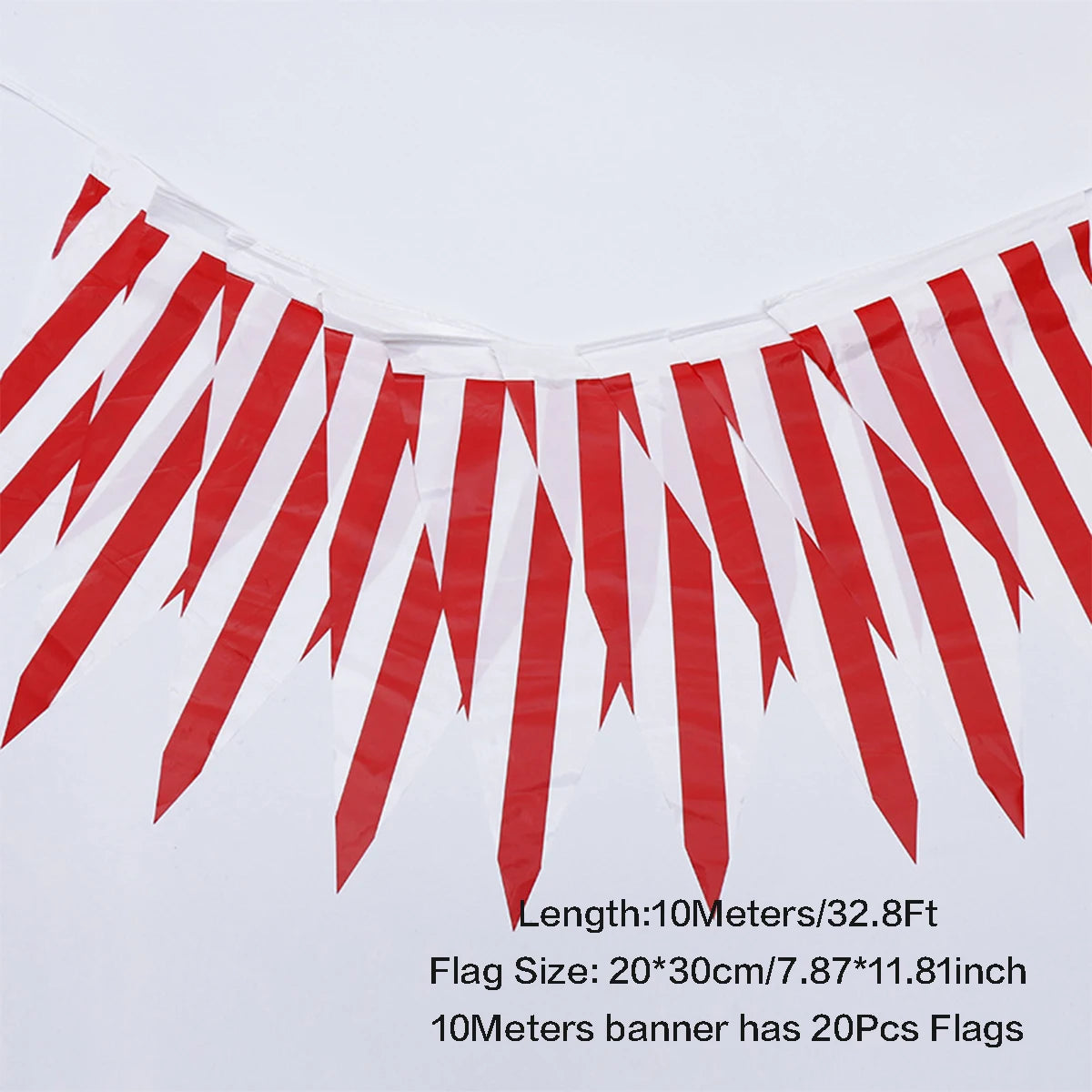 Circus Birthday Party Decor Red White Striped Disposable Tableware Sets Plates Cups PE Tablecloth Napkin Knives Forks Supplie
