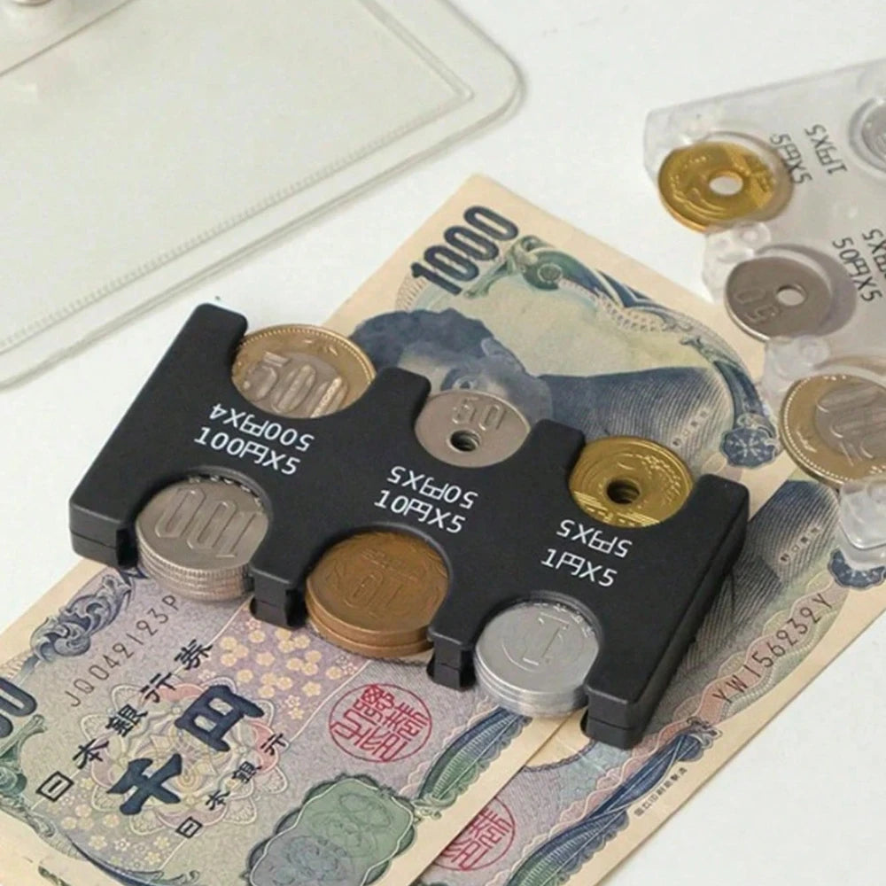 Japanese Coin Holder Wallet ,Coin Wallet,Mini Wallet,PVC Wallet,Portable Small Change Purse ,Transparent Card Case