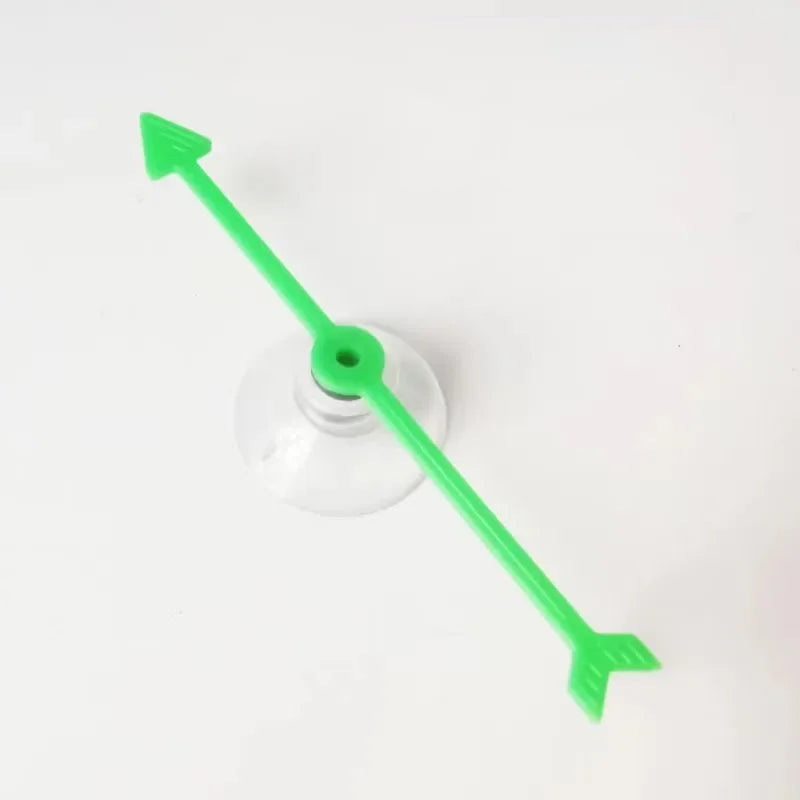 Craft Toys Board Arrow Toys for Party School Home Usingboard Spinner Game Spinner Plastic Arrow Spinners Suction Cup - Green