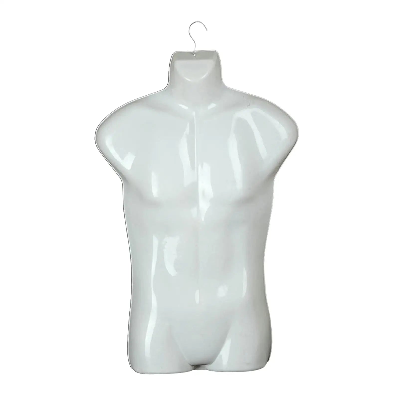 Male Mannequin Hanger Fashion Body Manikin for Garment Vendors Market Commercial