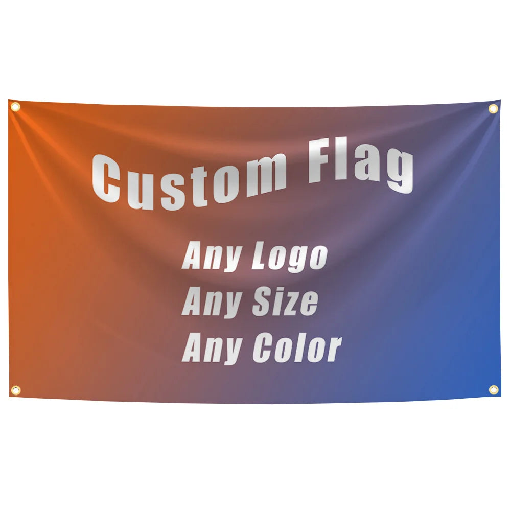 JMFLAG 90x150cm Professional Custom Car Motorcycle FC Team or Conpany Logo Flag Polyester Printed Decoration Banner Tapestry