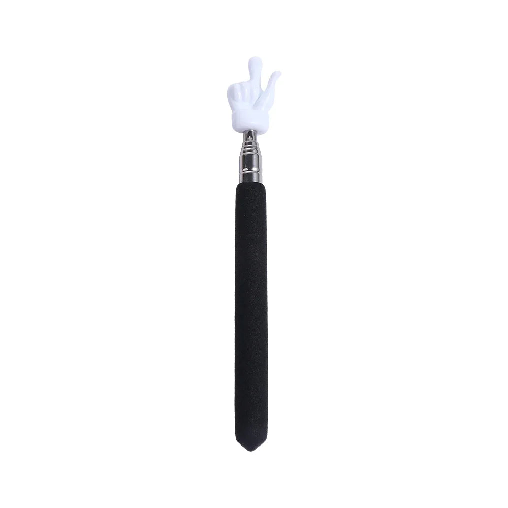 1/2pc White Board Teacher Supplies Meeting Teacher'S Special Pointer Finger Reading Guide Preschool Teaching Tool Teaching St