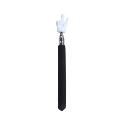 1/2pc White Board Teacher Supplies Meeting Teacher'S Special Pointer Finger Reading Guide Preschool Teaching Tool Teaching St