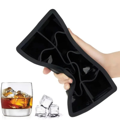 4/6/8/15Grids Silicone Ice Cube Molds Spherical Ice Molds Reusable Whiskey Ice Cube Molds Cocktail Freezer DIY Homemade Barwa