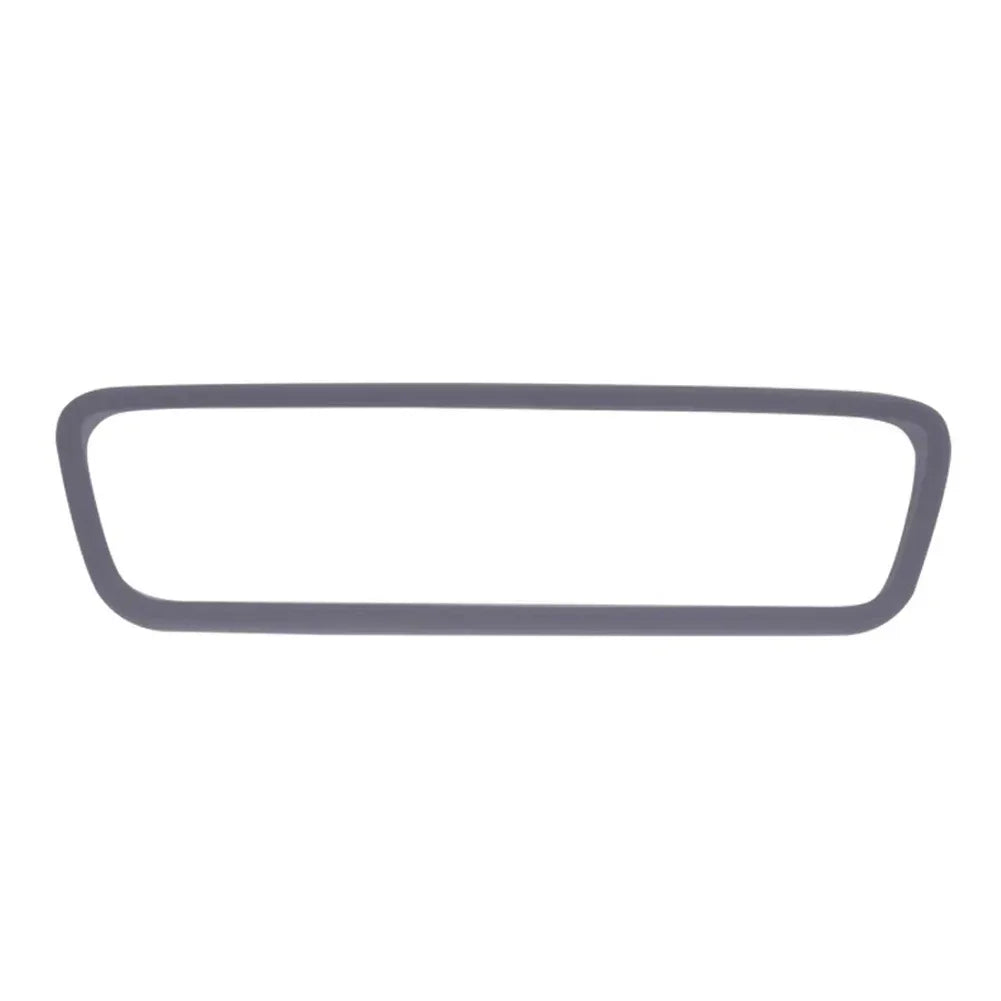 Anti Slip Rearview Mirror Protector Trim Silicone Frame Protection Strip for Tesla Model 3 Y Car Interior Decor Accessories -