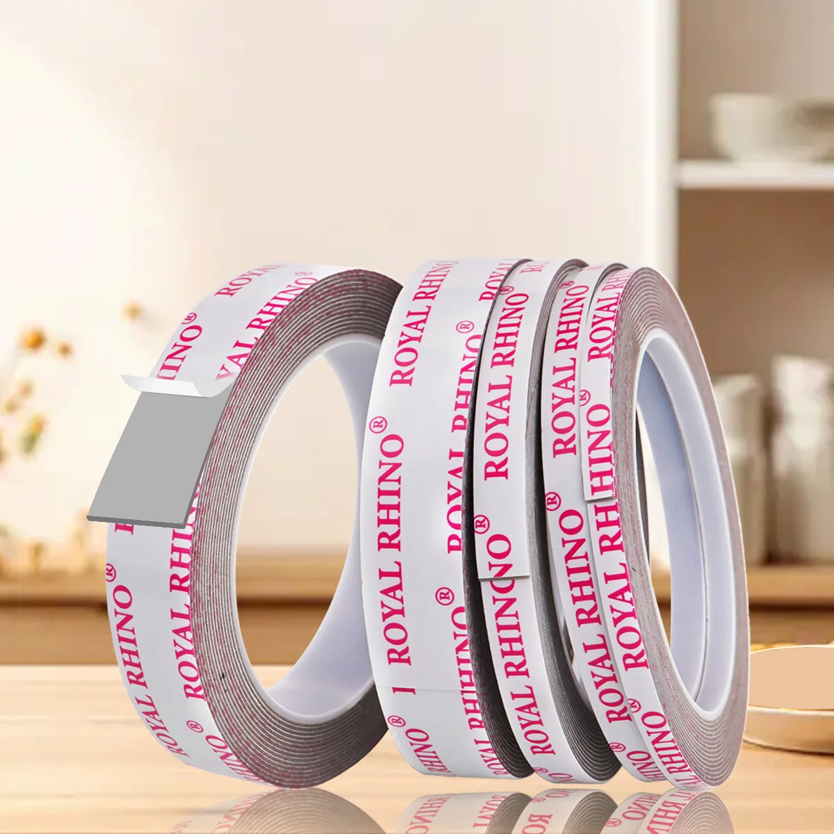 450CM Extra Strong Double Sided Tape Adhesive Car Special Tear Off Without Leaving Traces High Viscosity Mounting Fixing Stic