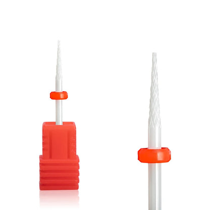 1pcs Ceramic Milling Cutter Nail Drill Bits Electric Manicure Drills Pedicure Mill Bits Machine Files Nail Art accessories To