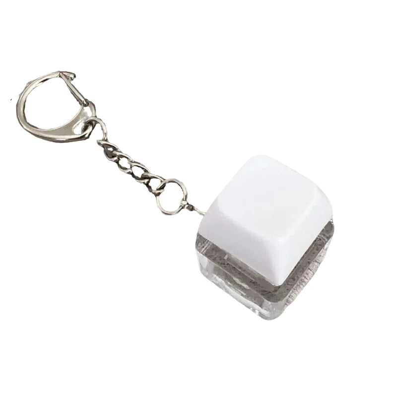 1/4/9Keys Finger Button Mechanical Keyboard Keycaps Keychain Fidget Toys Decompression Stress Relief Keyboard Clicker Kids To