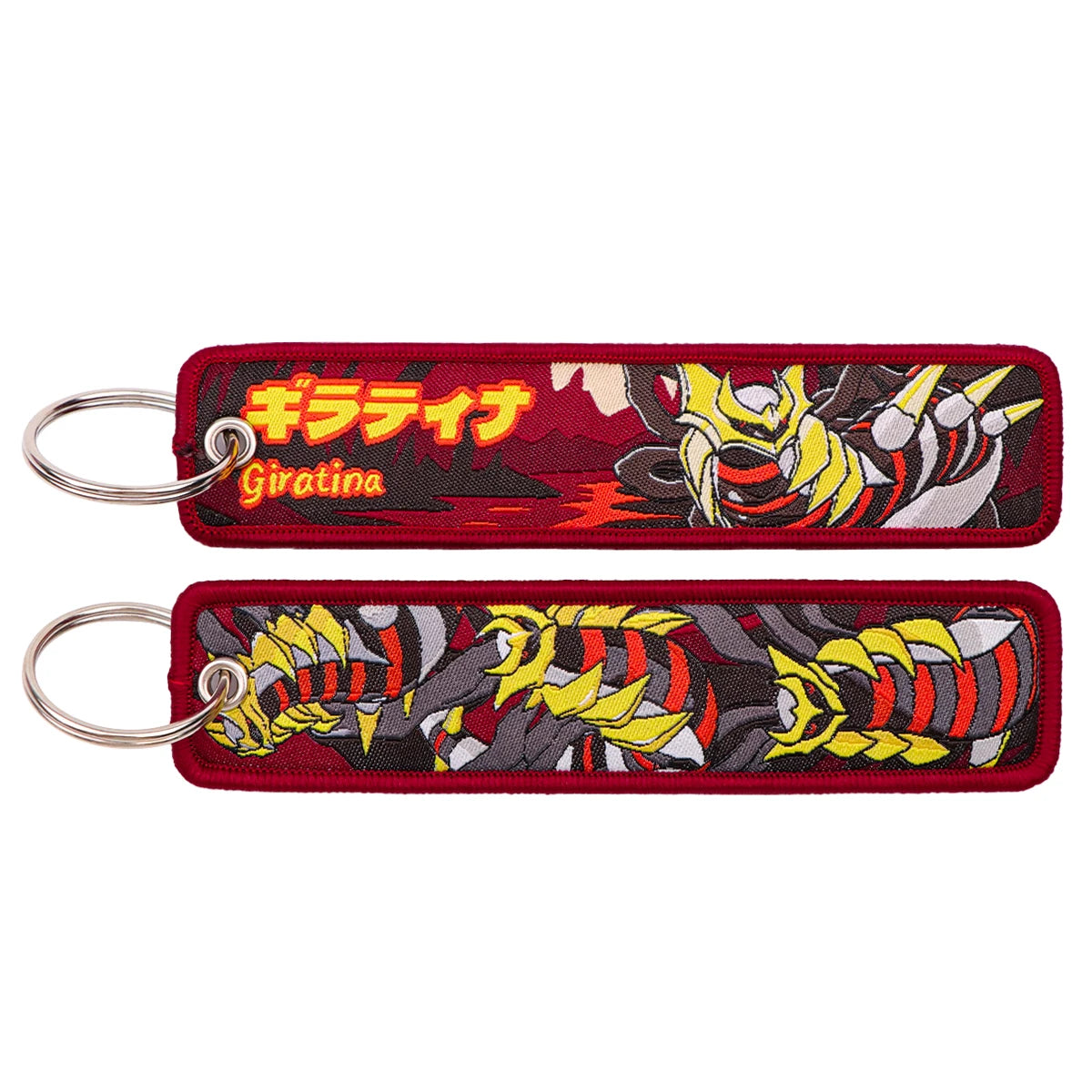 1 Pcs Anime Game Cute Key Chain for Motorcycles Key Fobs Holder Men Women Key Tags Key Ring Fashion Jewelry Accessories Gifts