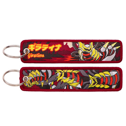 1 Pcs Anime Game Cute Key Chain for Motorcycles Key Fobs Holder Men Women Key Tags Key Ring Fashion Jewelry Accessories Gifts