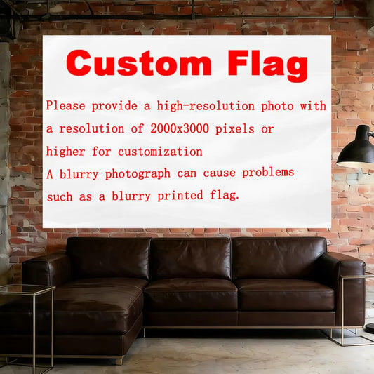 Custom Flag Banner Print Your Own Logo Picture Design Word Photo High-resolution photos with resolutions of 2000x3000 pixels