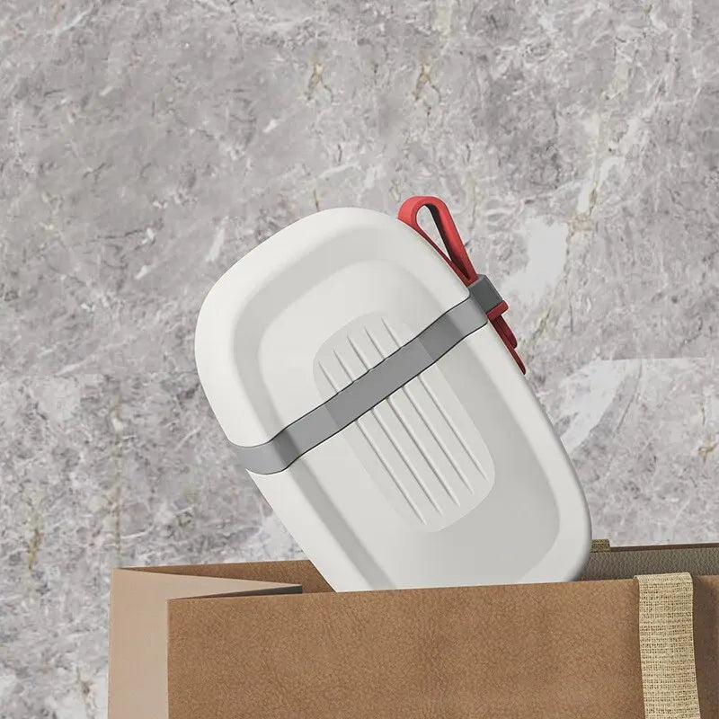 Fashion Portable Sealed Waterproof Soap Box for Travel, Hiking, and Camping - Draining Design