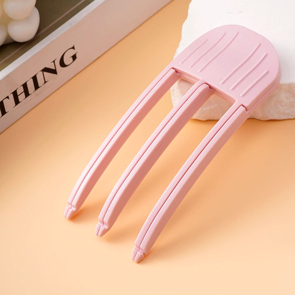 Fluffy Hairpin Curling Bangs Clips Hair Roots Volumizing Hair Clips Women Curling Fixed Shape Clips Fashion Volume Hair Rolle