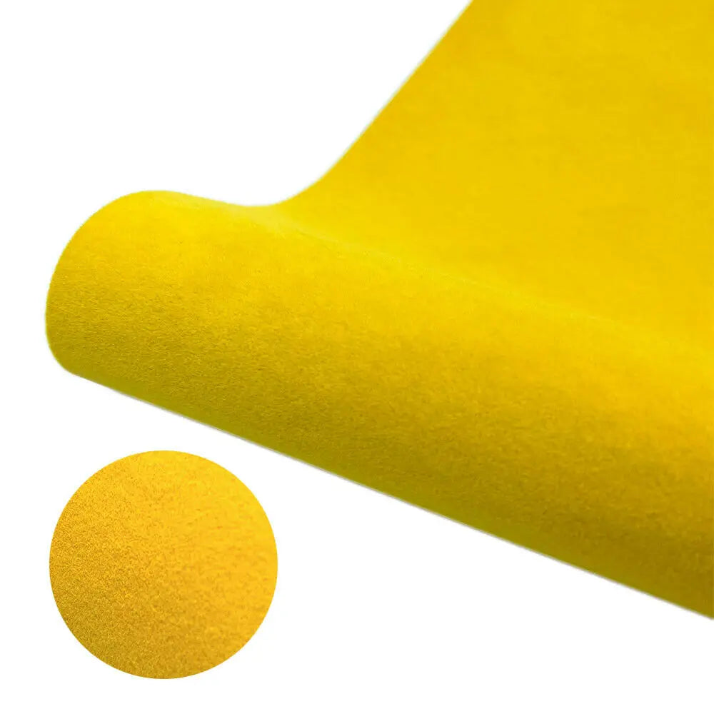 20 X 15 cm / 20 X 145 cm / 40 X 145 cm Self-adhesive Velvet Flock Liner Jewelry Contact Paper Craft Fabric Sticker Multi Colo