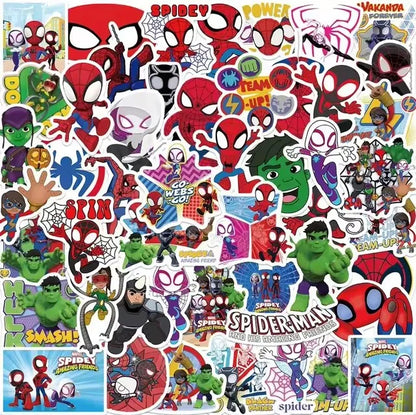 Cute Spider Party Favors Including Bracelet Goodie Bag Pinata Fillers Spider Surprise Favors for His Amazing Friends Party Gi