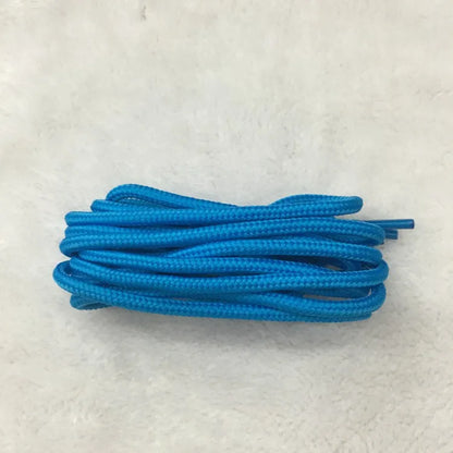 Classic Round Shoelaces Durable Polyester Solid Shoe laces Boot Laces for shoes Sneaker Shoelace 21 Colors 70/90/120/150cm 1P