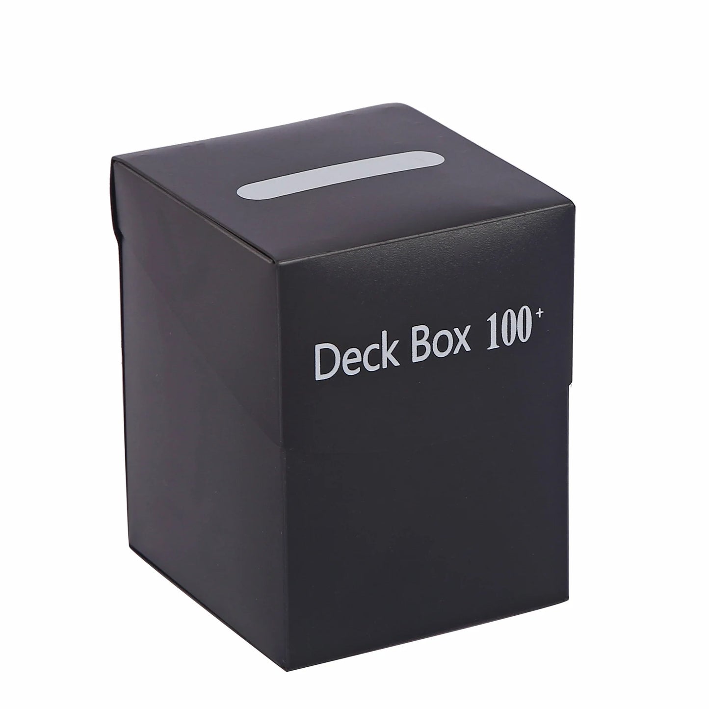 Deck Trading Cards Box for 100+ Game Baseball Card Storage Box Playing Card Carrying Case for Family Party Games Supplies - B