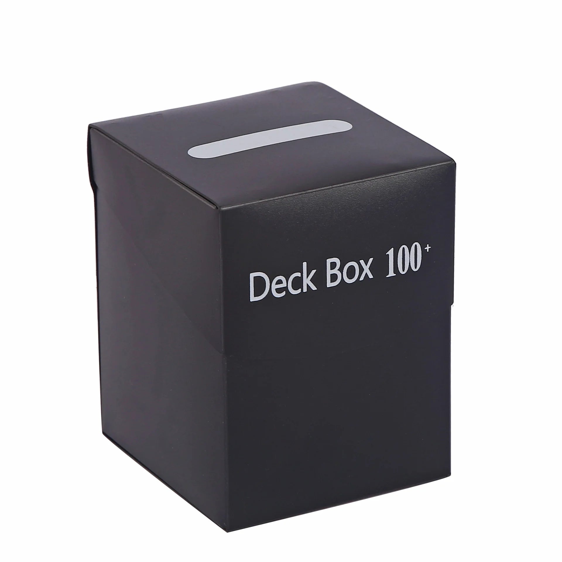 Deck Trading Cards Box for 100+ Game Baseball Card Storage Box Playing Card Carrying Case for Family Party Games Supplies - B