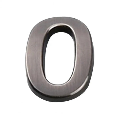 Address Number Good 0-9 3D Numbers Door Plaques 10 Styles Mailbox Number 0-9 Apartment Address Numbers Decor for Yard