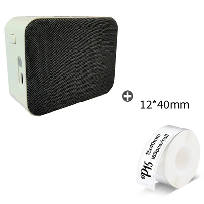 MarkLife P15 Mini Portable Thermal Printer Wireless Bluetooth-compatible Label Tag for Home Office Labeling Sticker Machine -
