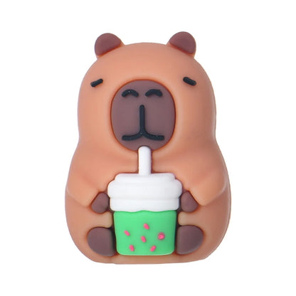 Capibara Cute Sharpener Pencil Kids Anime Capybara Sharpeners Student Back To School Stationary Children Birthday Gift Hot Sa