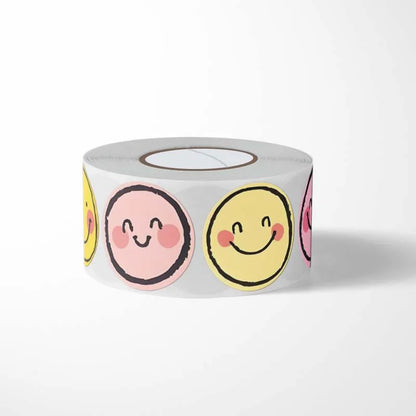 100-500pcs Cute Reward Stickers for Kids School Supply - DIY Thank You Sealing Labels Stationery Toy Game Tags for Teachers G