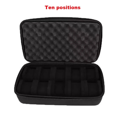 Watch Box Organizer For Men or Women Watch Travel Case Portable Storage Watch Display Holder for Wristwatches and Smart Watch