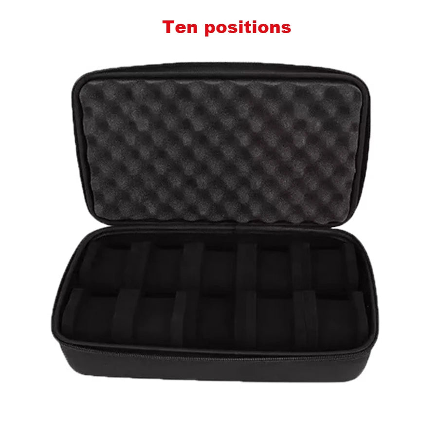 Watch Box Organizer For Men or Women Watch Travel Case Portable Storage Watch Display Holder for Wristwatches and Smart Watch