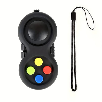 Fidget Pad Retro Classic Fidget Controller Handheld Fidget Game Controller Fun Fidget Pad Packs Classic Fidget Toys - classic