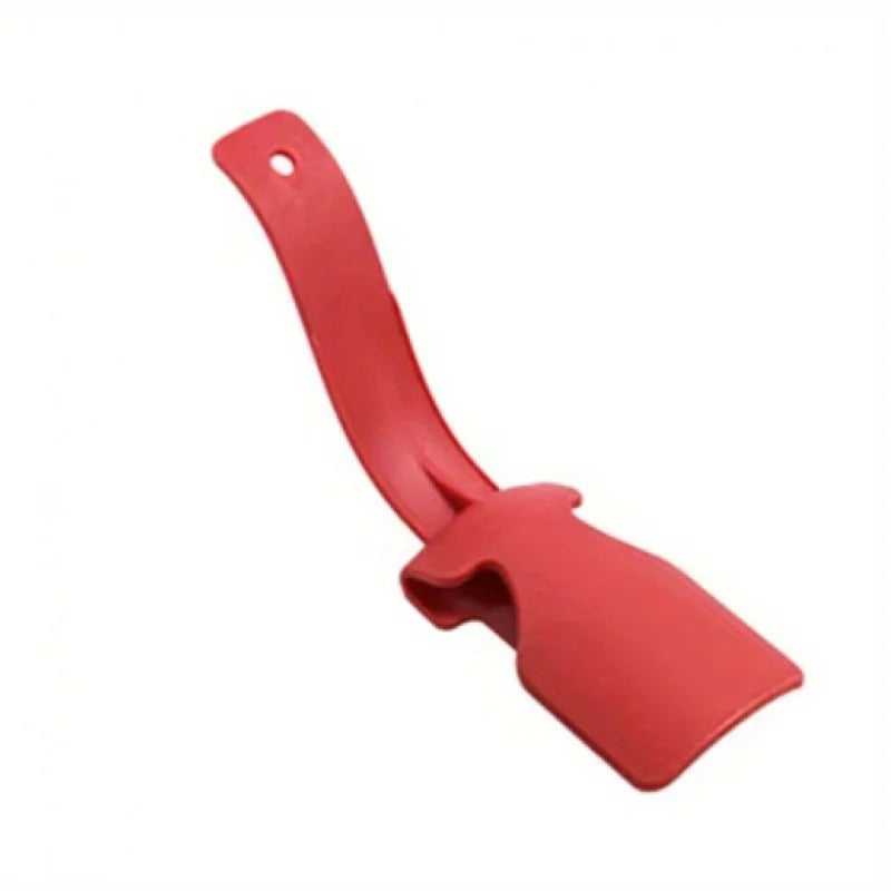 2PCS Lazy Shoe Helper, Plastic Shoe Wearing Aid, No Need to Bend Over, Fits All Shoes, Perfect for Elderly & Pregnant Women