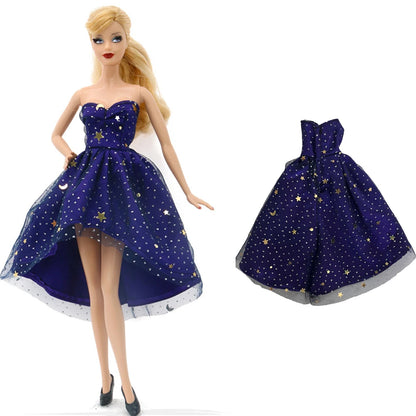 NK 29CM Doll Outfits For 11.5 Inch Doll Clothes Princess Doll Shoes For 1/6 Dolls Accessories Bar BI Doll Dress DIY Gift Toy 