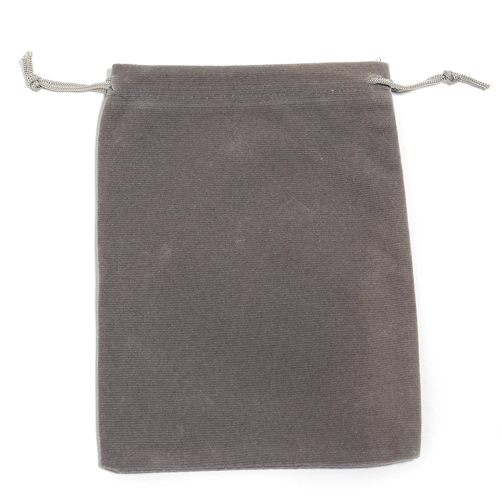 5-10pcs/lot Color Velvet Drawstring Bag Multi-size Packing Sachet for Jewelry Candy Storage Display Festival Gift Packing Pou