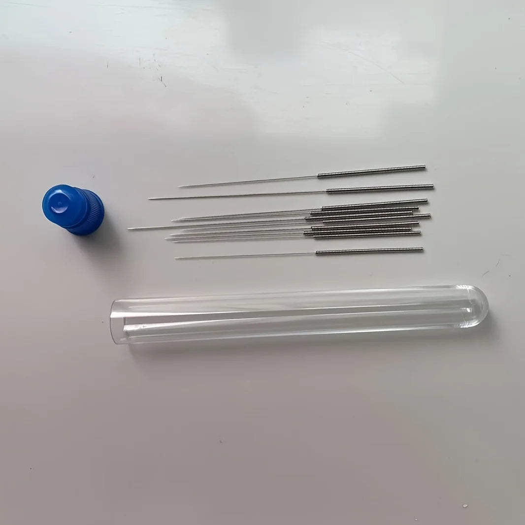 10pcs Cleaning Nozzle Tool Kit - Windshield Wiper, 3D Printer Head, Gas Stove Vent, Showerhead Needle Tube Brush