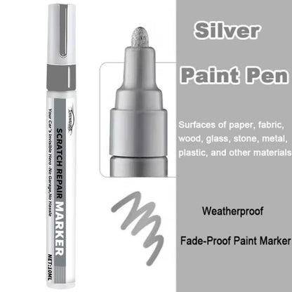 Car Scratch Repair Pen - Self-Use Paint Touch-Up Pen for Cars, Suitable for Repairing Scratches on Dashboards, Car Doors, Tri