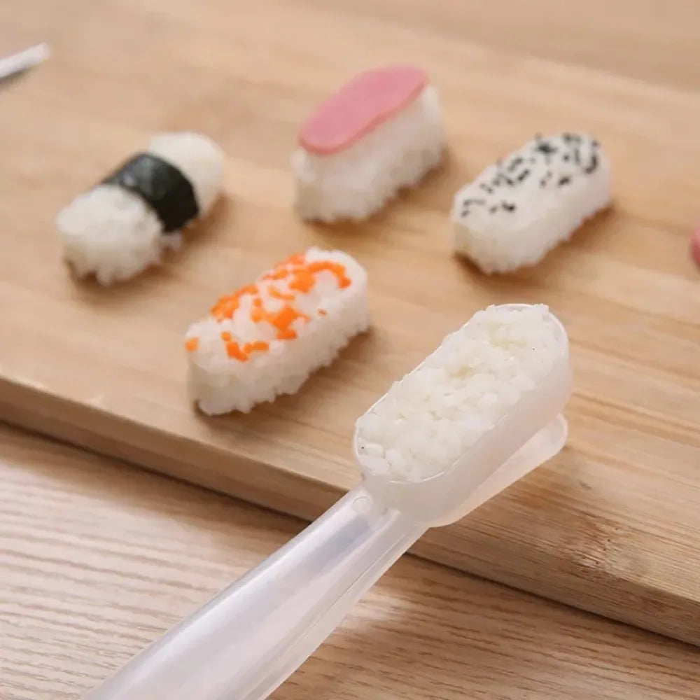 DIY Hand-Held Sushi Mold Making Single Warship Rice Ball Mold Commercial Baby Japanese Cuisine Rice Warship Baking Tool
