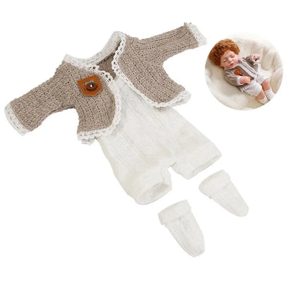 Doll Clothes for 30cm Doll Dress Jumpsuit Doll Clothing Accessories American Doll Accessories Fit For 12inch Baby Doll DIY To