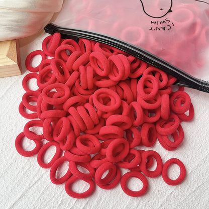 20/50pcs Kids Elastic Hair Bands Girls Sweets Scrunchie Rubber Band for Children Hair Ties Clips Headband Baby Hair Accessori