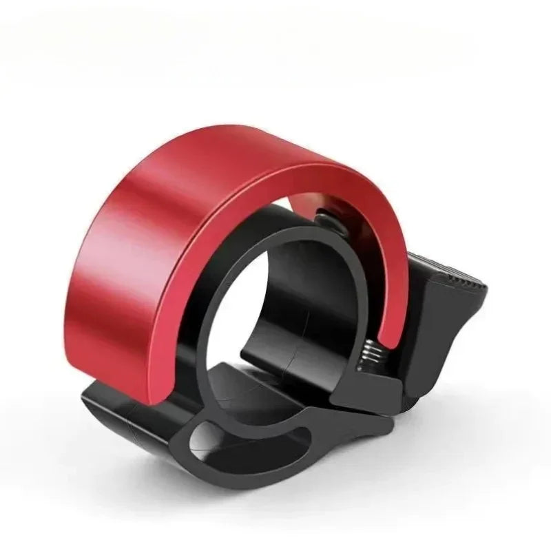 Universal Bicycle Bell Handlebar Horn Bell Invisible Small MTB Bicycle Clear Crisp and Loud Sound Beep Alarm Bicycle Accessor