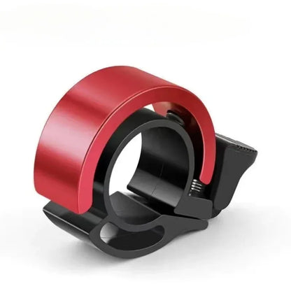 Universal Bicycle Bell Handlebar Horn Bell Invisible Small MTB Bicycle Clear Crisp and Loud Sound Beep Alarm Bicycle Accessor