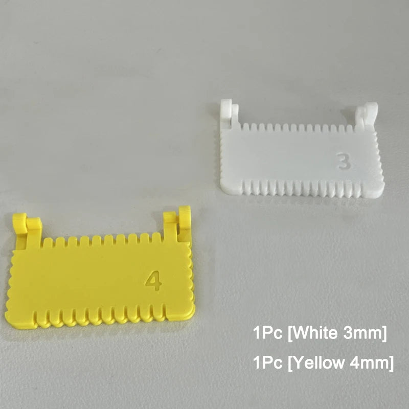 Seam Guide Clip On Sewing Edge Guide Needle Gauge Portable Measuring Tool For Beginners Quilting Crafting Hemming Edge DIY - 