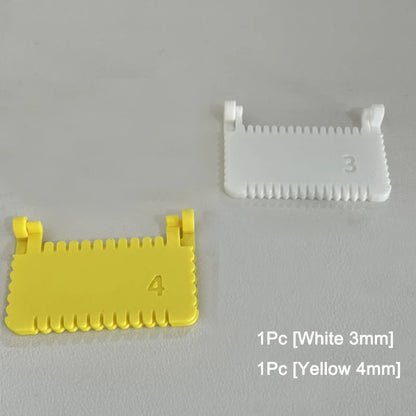 Seam Guide Clip On Sewing Edge Guide Needle Gauge Portable Measuring Tool For Beginners Quilting Crafting Hemming Edge DIY