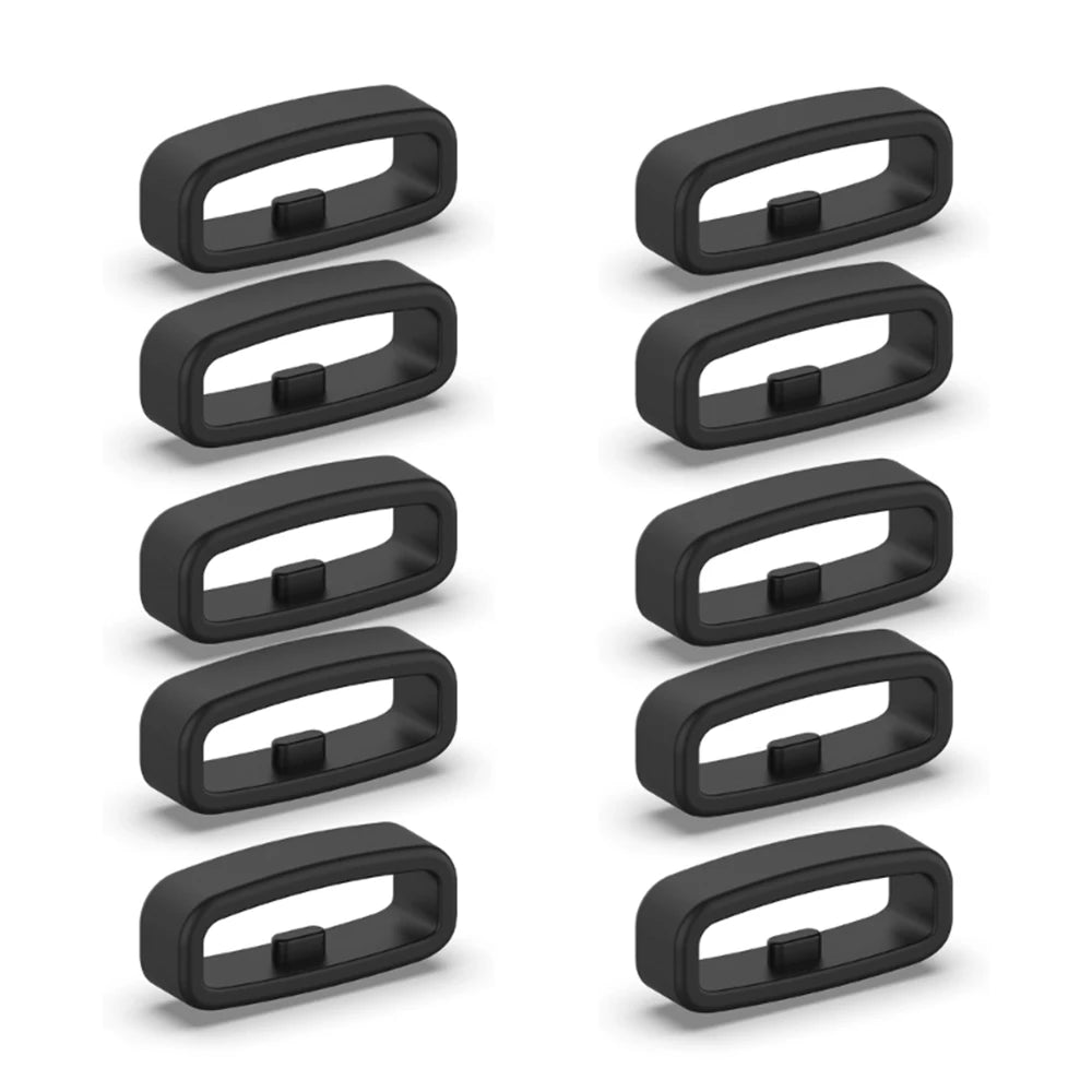 18/20/22/26mm Watchband Loops Ring Locker Security Holder For Garmin Fenix 7X 6S 6X 6 7 Pro 5X 5S 5 5 Plus Vivoactive 3 4 4S 