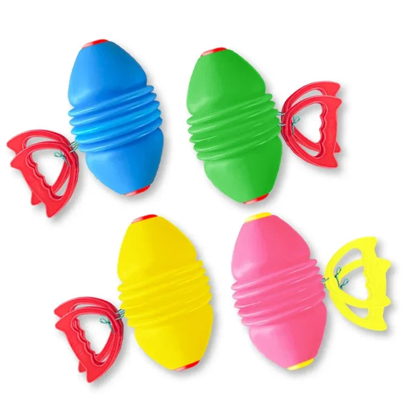 Elastic Speed Balls for Children Outdoor Toys Large Size Interactive Pulling Sensory Training Sport Games Gifts for Kids Adul