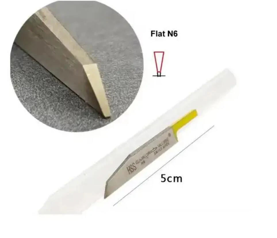 wooden Handle Jewelry Engraving Knife Rubber Hand piece Metal graving Handpiece Gold Silver Carving Tools GraverLine drawing