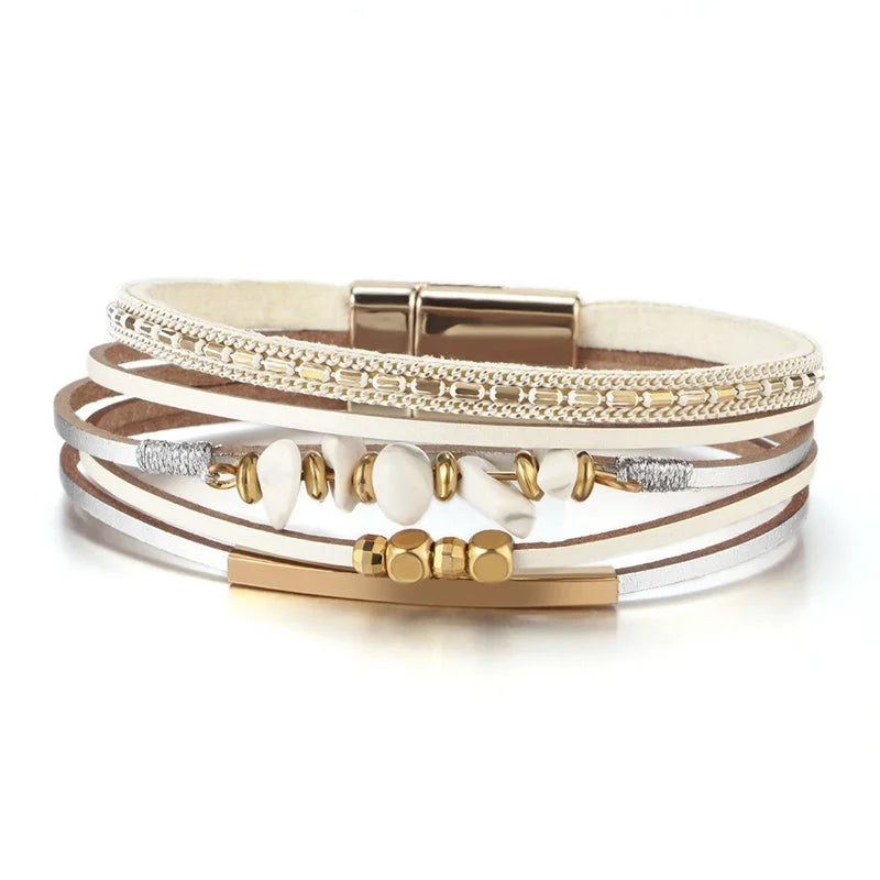 Bohemian Cowboy Chic Cross Bracelet Western Jewelry For Women Christian Bracelets Religious Bracelets - 20